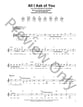 All I Ask Of You (from The Phantom Of The Opera) Guitar and Fretted sheet music cover
